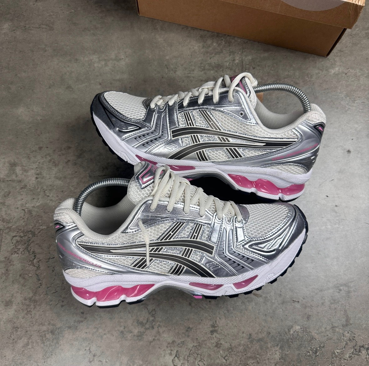 Asics Kayano 14's Sweet Pink