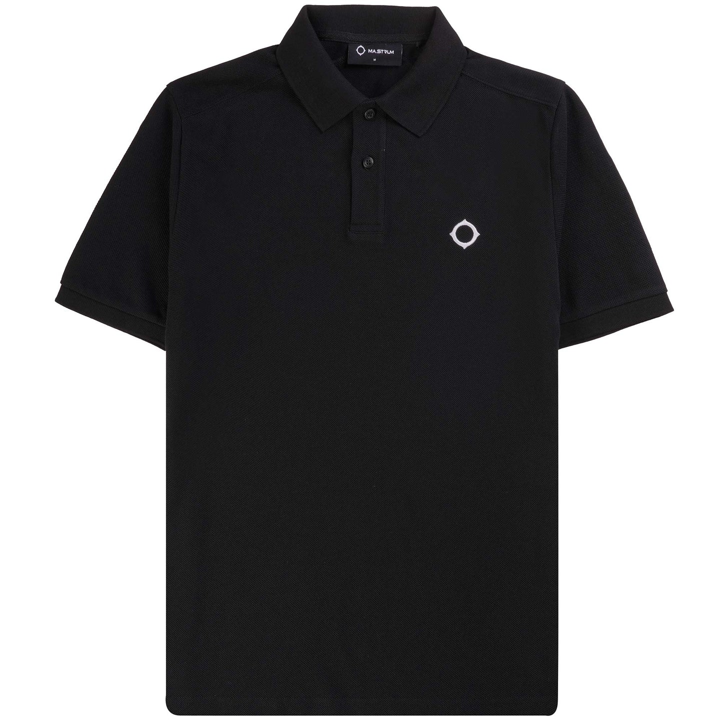 Ma.strum SS Pique Polo Shirt Navy
