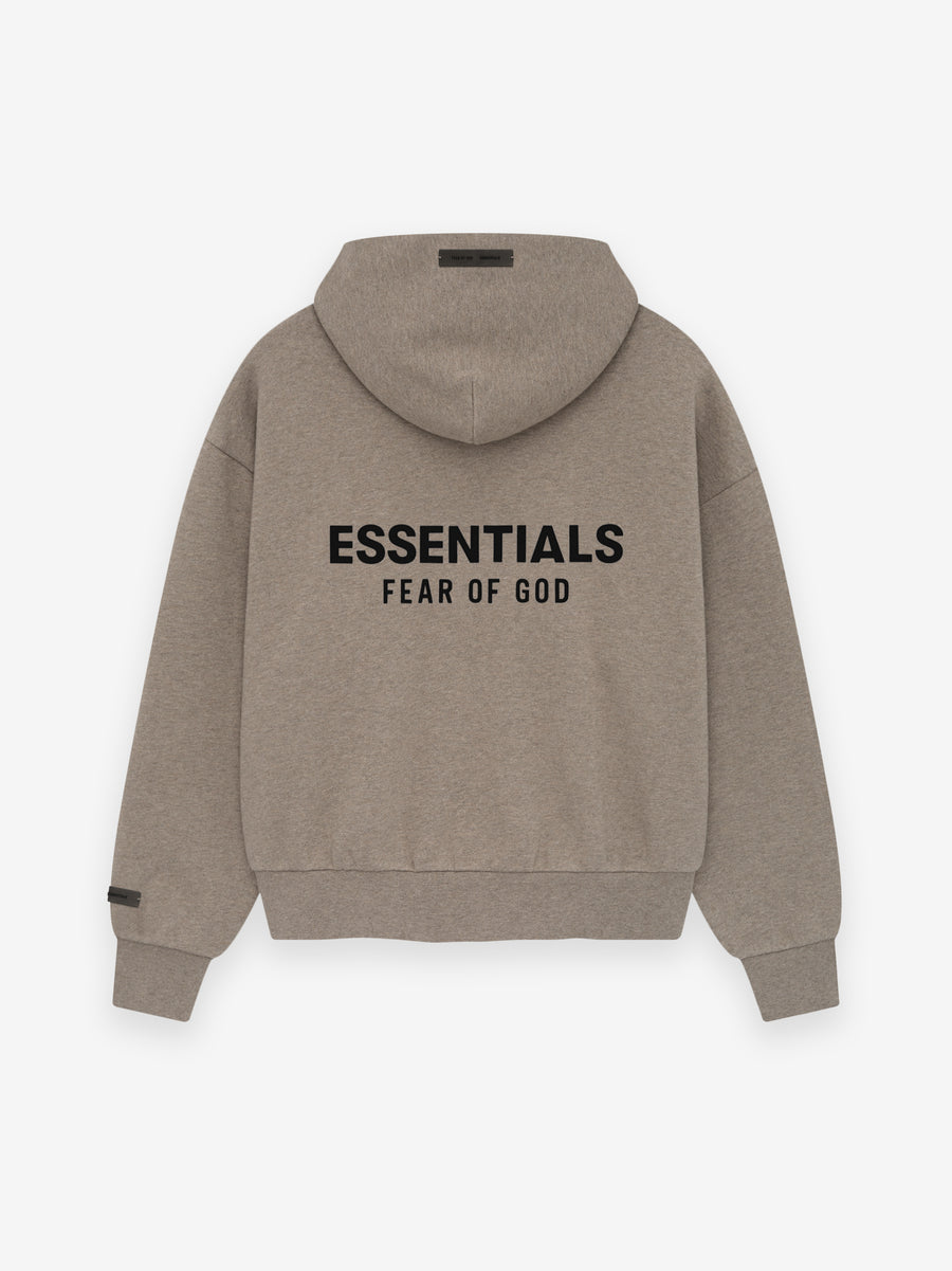 Essentials Classic Hoodie - Homestead Heather/Grey