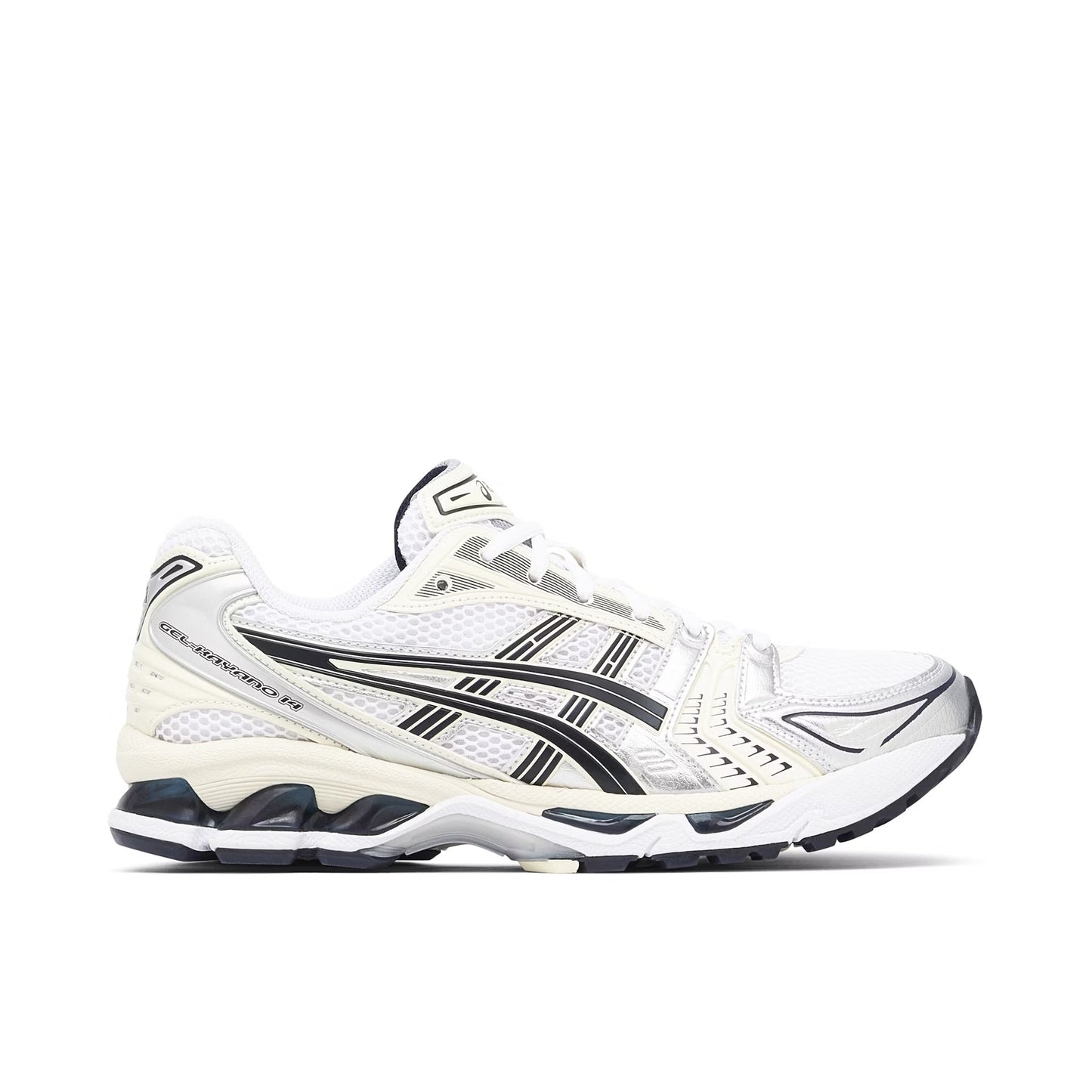 Asics Kayano 14's White Midnight