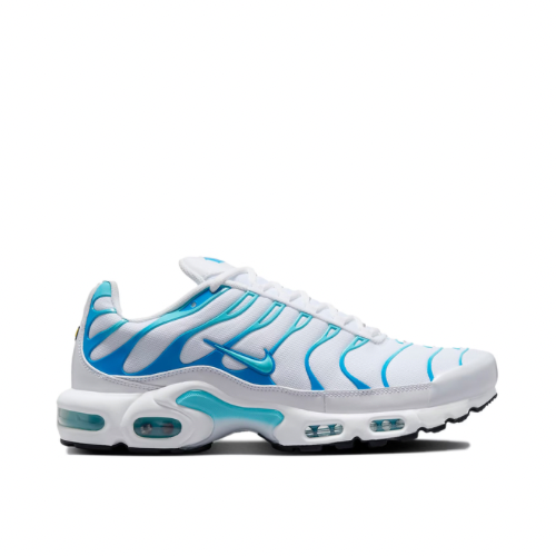 Nike Air Max TN's White  Polarised Blue