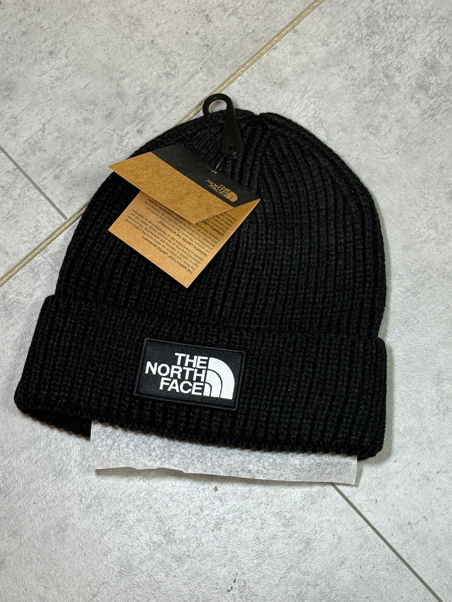 North Face Beanie - Black