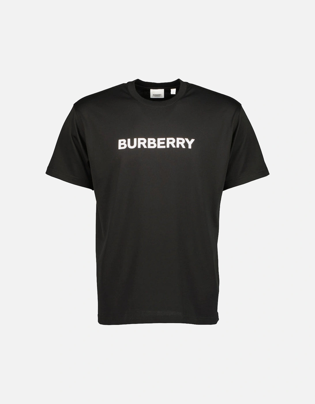 Burberry Logo-Print Cotton-Jersey T-Shirt - Black