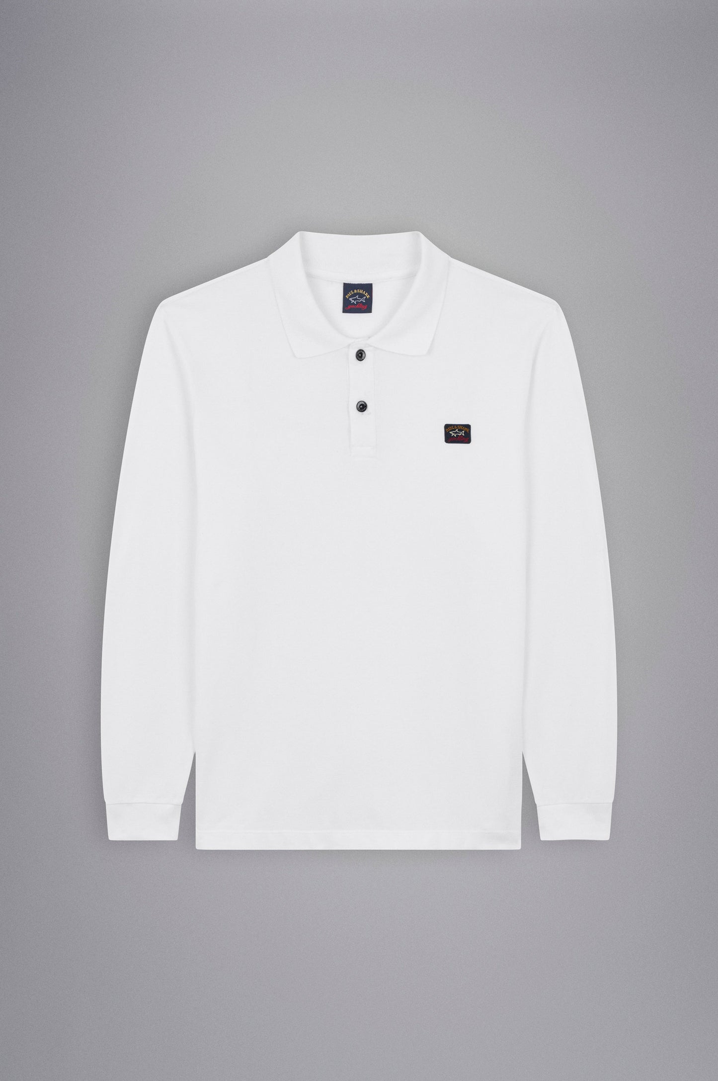 Cotton piqué Polo Shirt with Iconic badge
