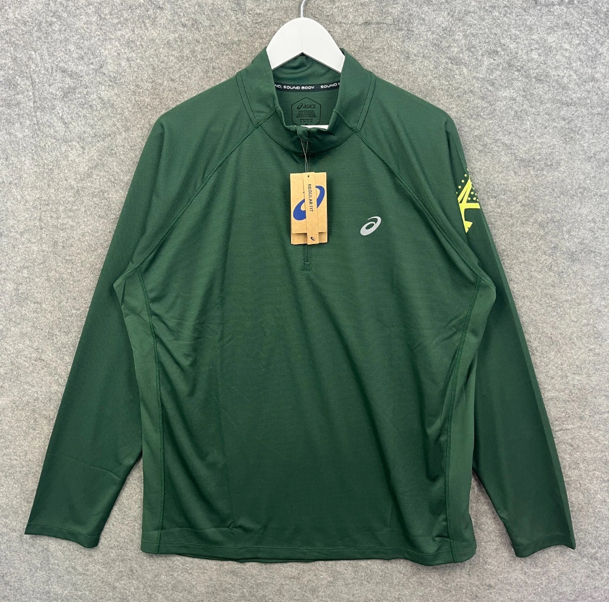 Asics Icon LS 1/4 Zip