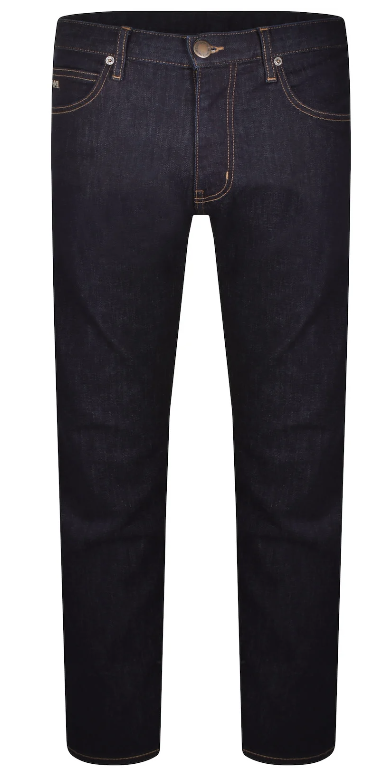 Emporio Armani J45 Regular Jeans Dark Wash Navy