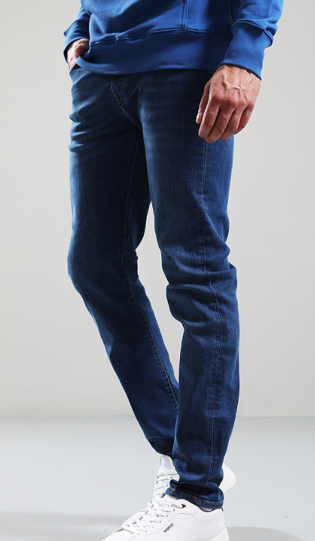 Paul Smith Slim Fit Jeans Blueover Dyed
