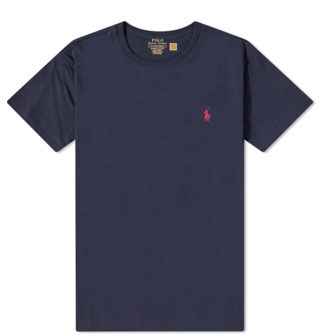 Ralph Lauren Custom Slim Fit T-Shirt