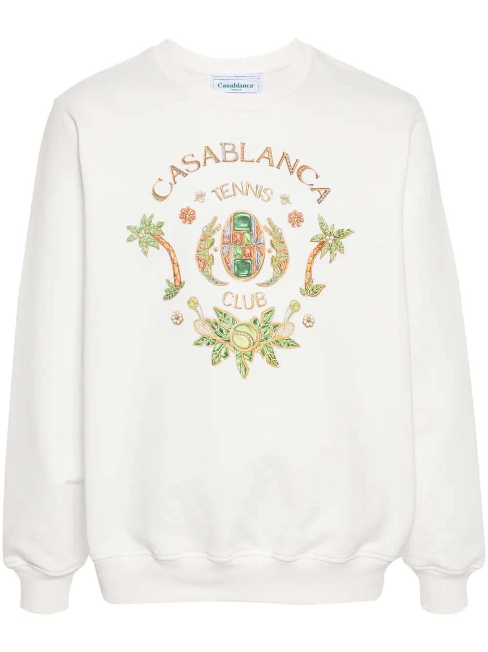 Casablanca Joyaux d'afrique sweatshirt