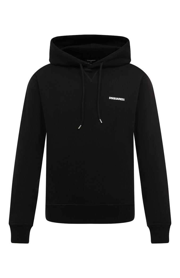 DSquared2 Headquarters Hoodie - Black