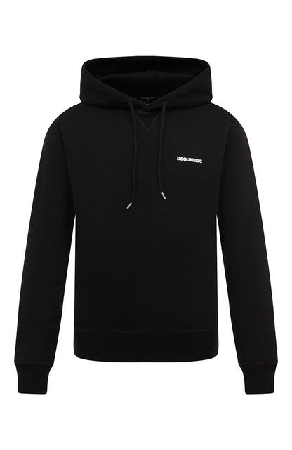 DSquared2 Headquarters Hoodie - Black