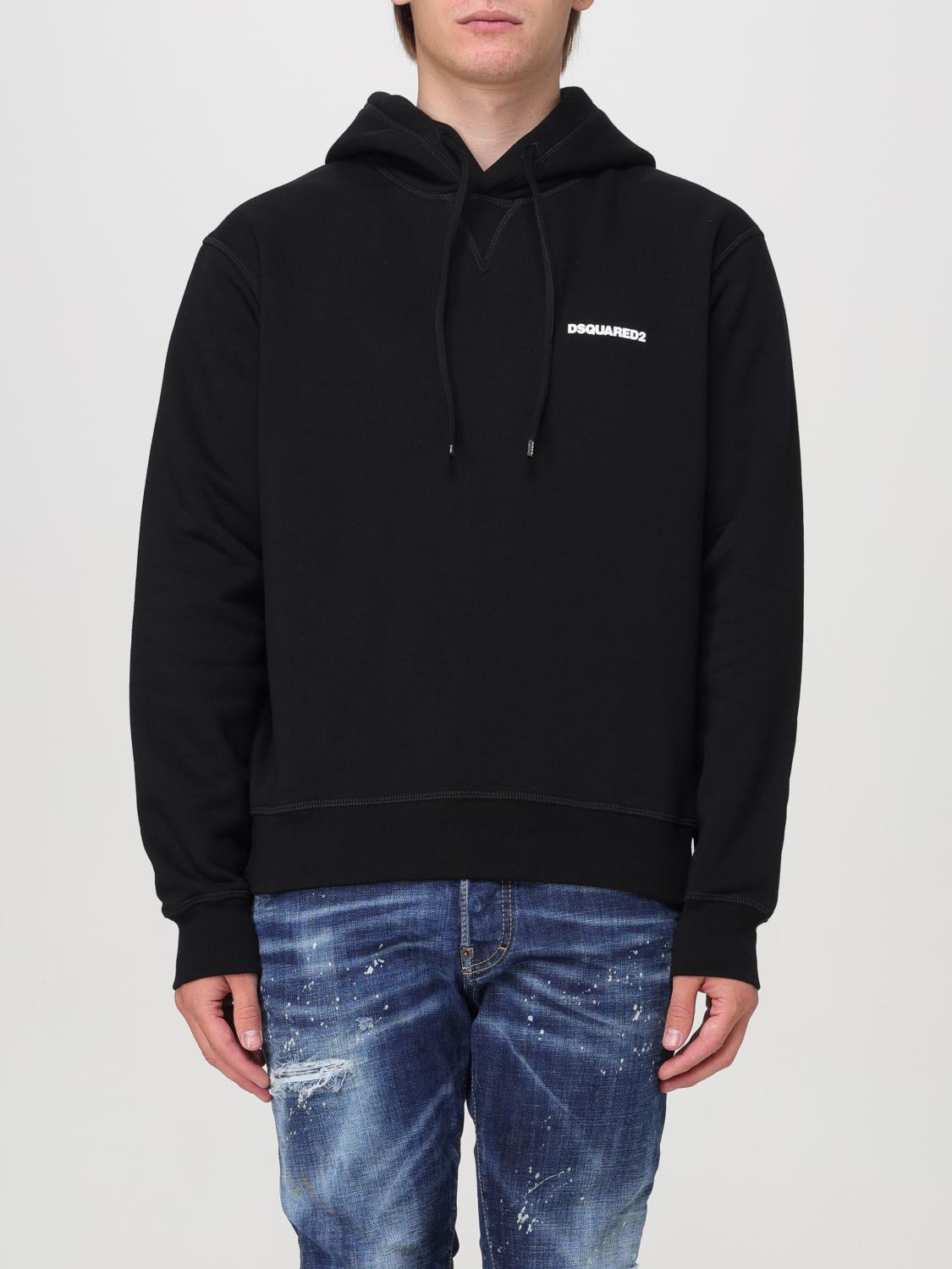 DSquared2 Headquarters Hoodie - Black