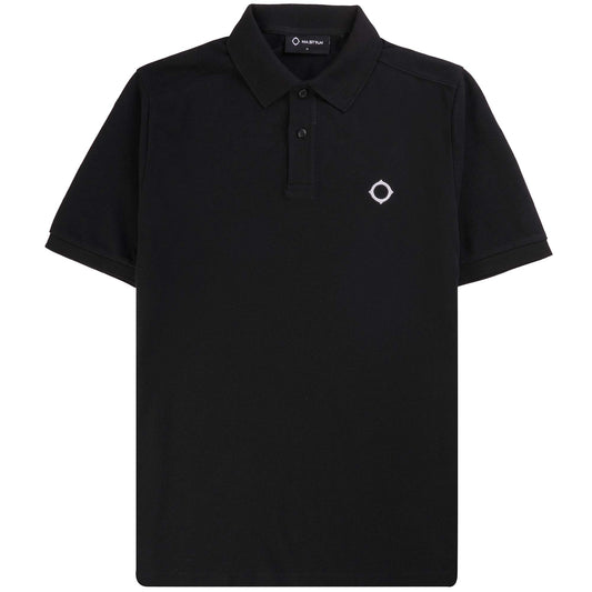 Ma.strum SS Pique Polo Shirt Navy