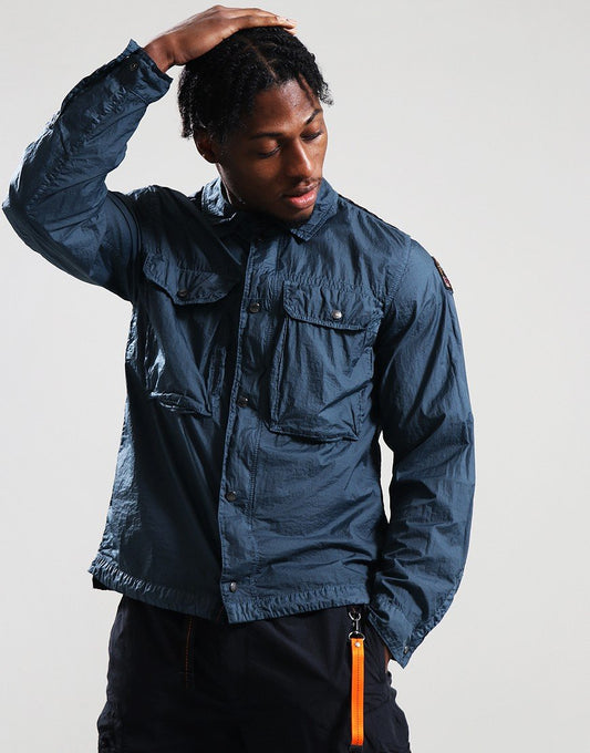 Parajumpers Jannik Overshirt Dark Ovio
